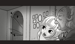 少女邪恶漫画口工,少女邪恶漫画中的禁忌之恋